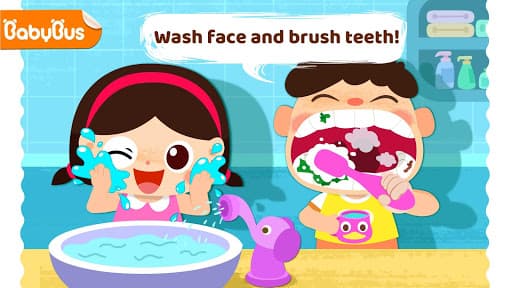 Baby Panda's Daily Habits screenshot 1 - screenshot
