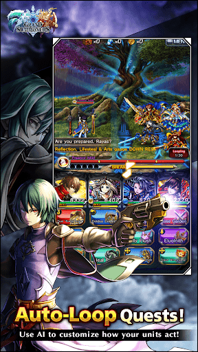 Grand Summoners - Anime RPG screenshot 7 - screenshot