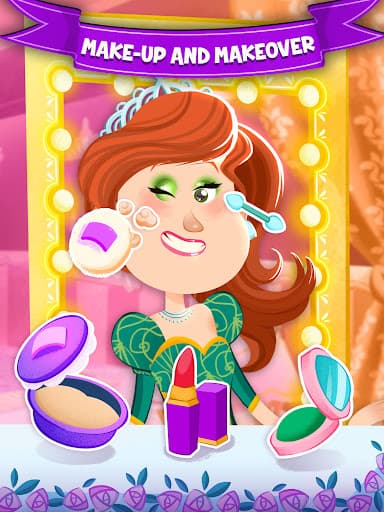 Princess - Girls Hair Salon 4+ screenshot 10 - screenshot