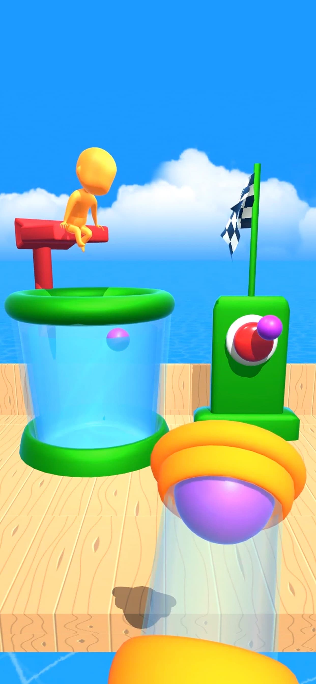 Summer Buster: Ball Pool Slide screenshot 5 - screenshot