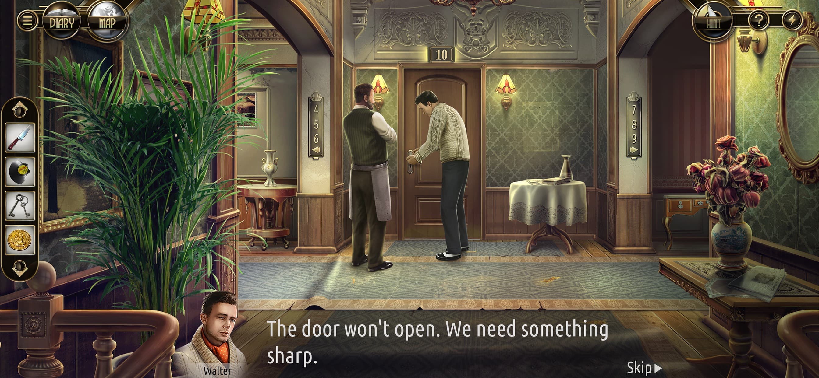 Murder in Alps: Hidden Mystery screenshot 2 - screenshot