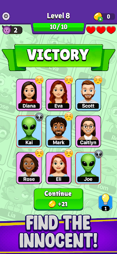 Clue Master - Logic Puzzles screenshot 5 - screenshot