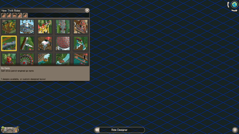Null - screenshot