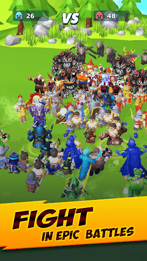 Merge Legions: War Battle Game screenshot 1 - screenshot