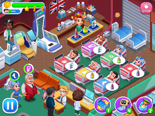 Happy Doctor: Clinic Game screenshot 14 - screenshot