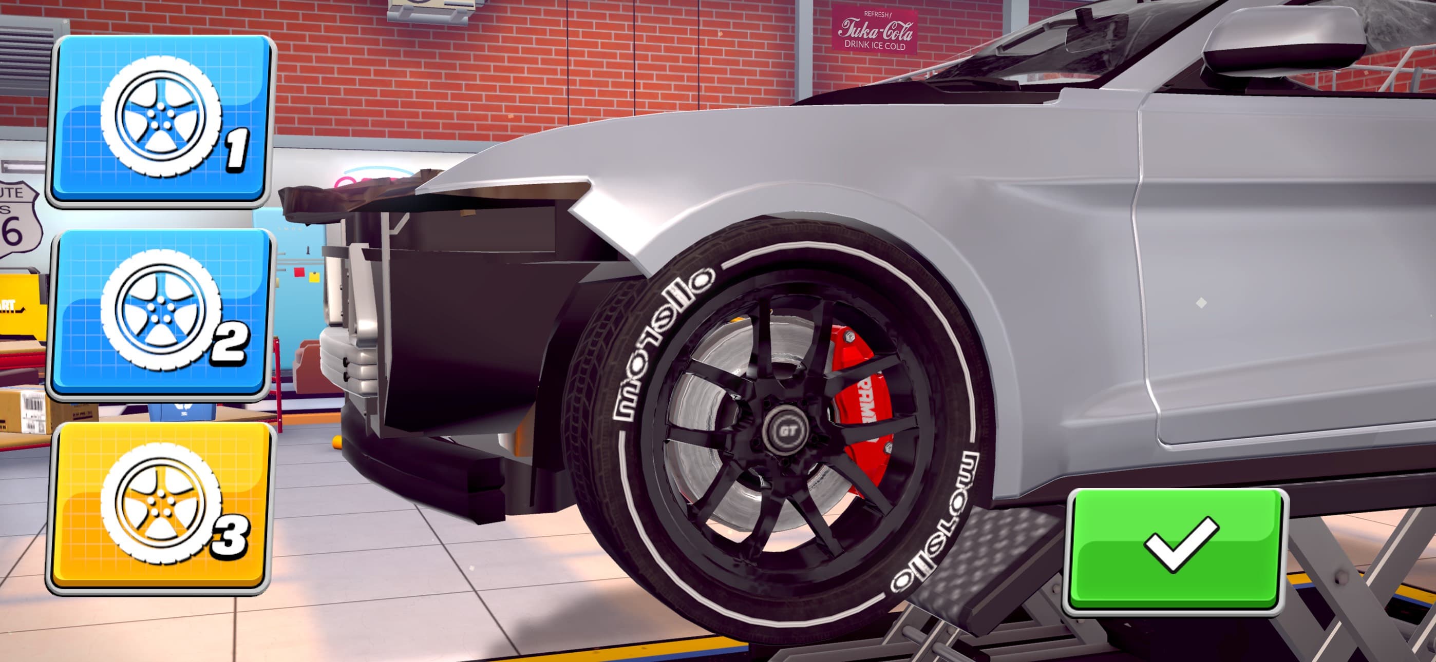 Garage Mania: Triple Match 3D screenshot 4 - screenshot