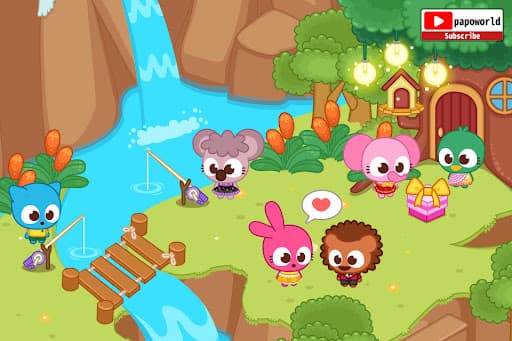 Papo Town: Forest Friends screenshot 1 - screenshot