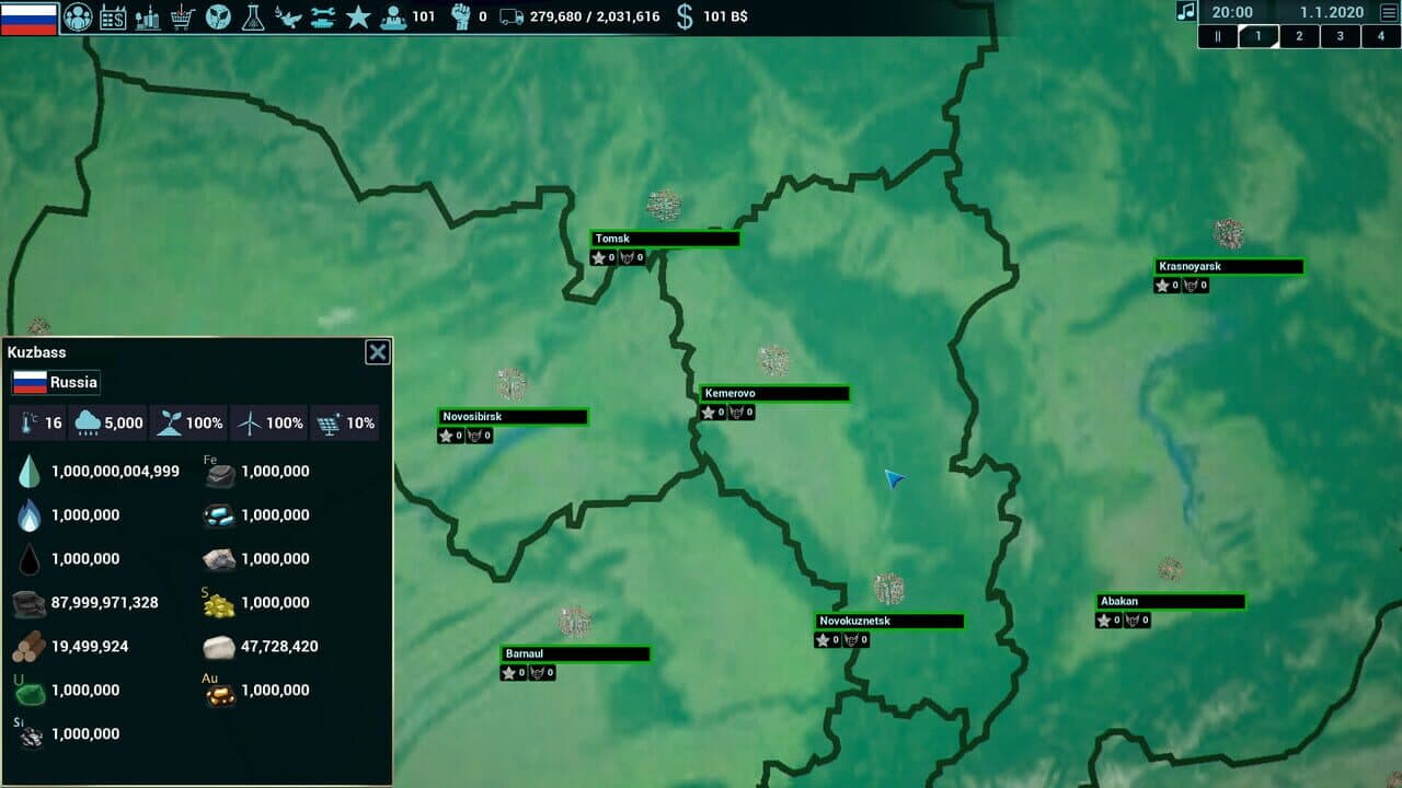 Null - screenshot