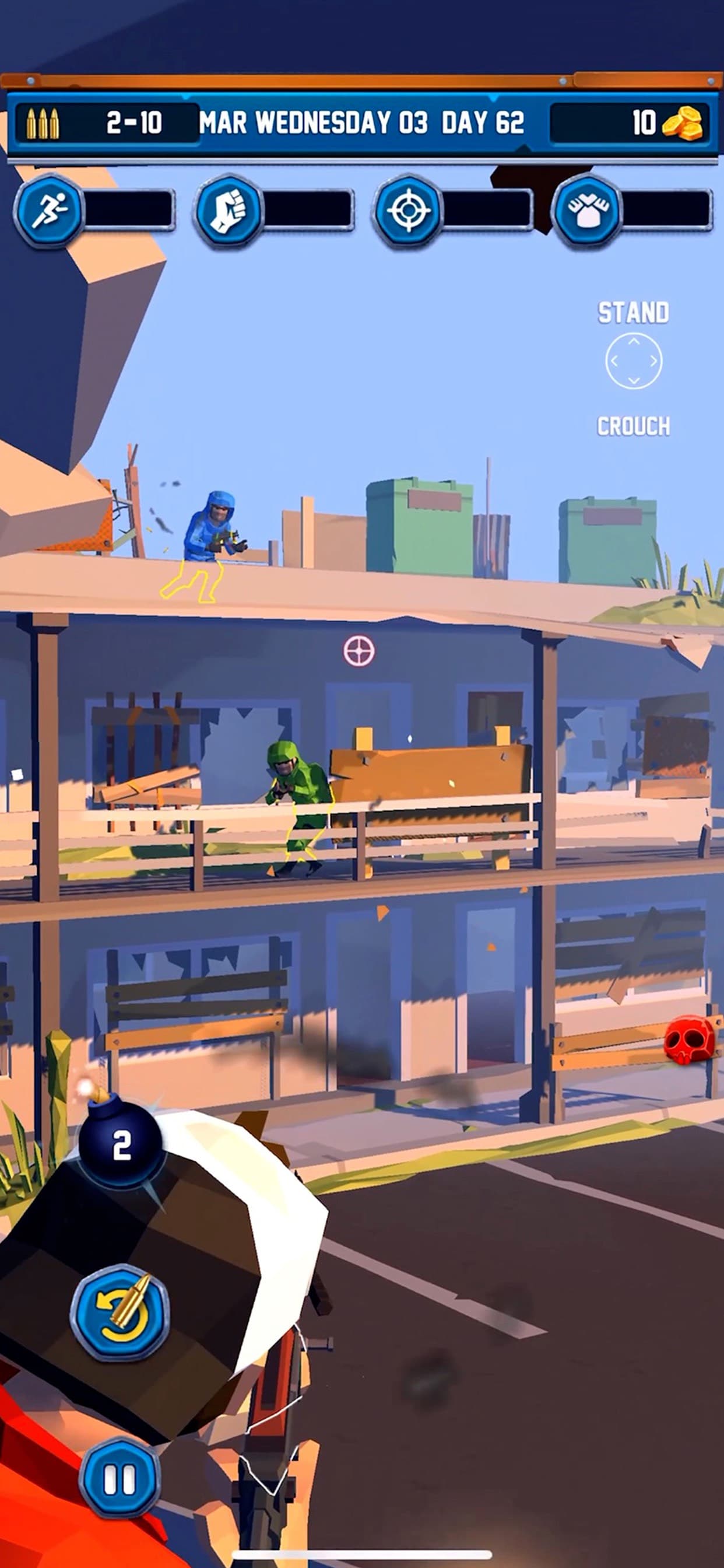 LegendArya - Survival Shooter screenshot 4 - screenshot