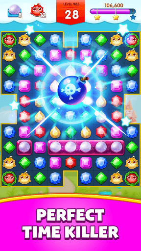 Jewels Legend - Match 3 Puzzle screenshot 4 - screenshot