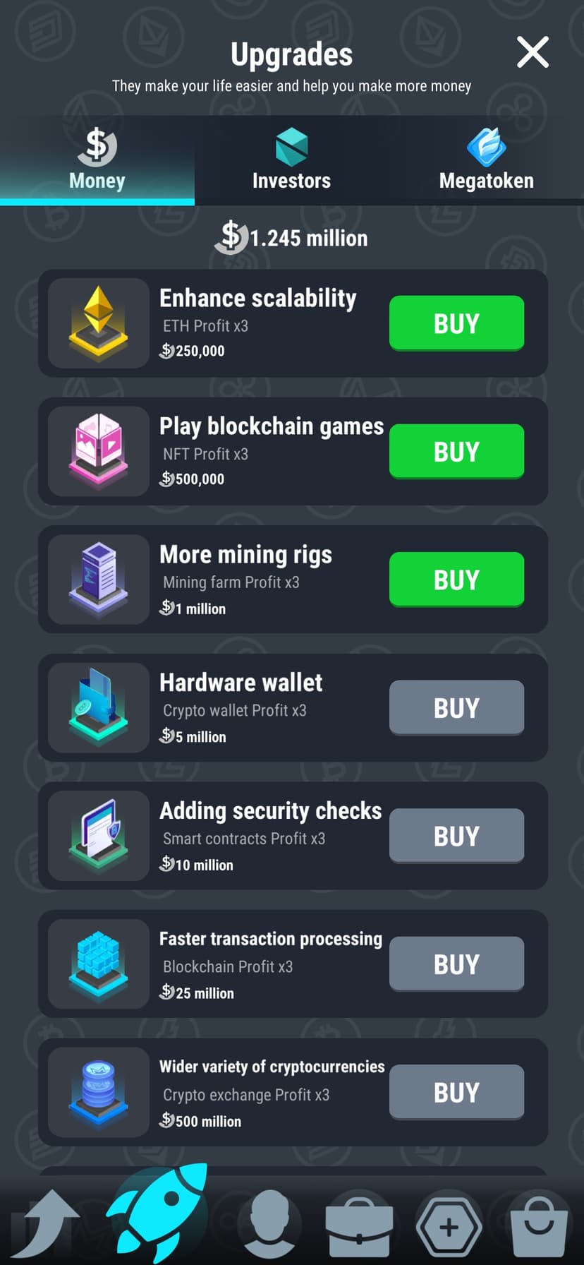 Crypto Miner Tycoon screenshot 5 - screenshot