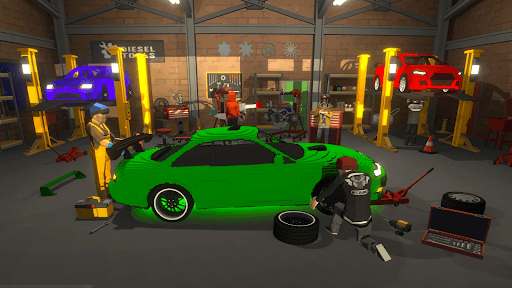Drag Sim: King Of The Racing screenshot 11 - screenshot