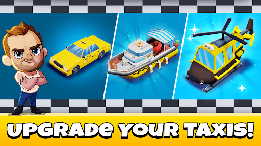 Idle Taxi Tycoon screenshot 6 - screenshot