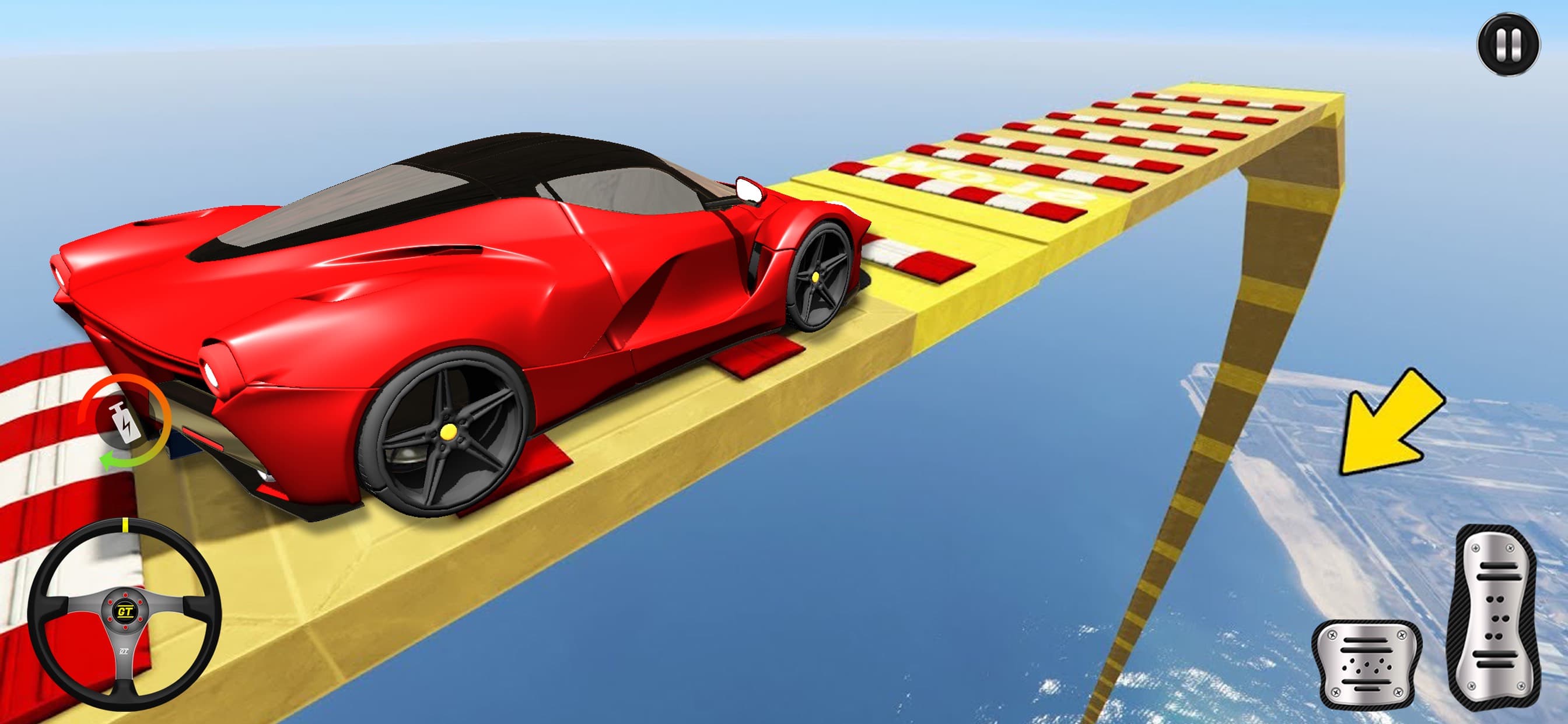 Car Games 2023 Stunt Mega Ramp screenshot 2 - screenshot