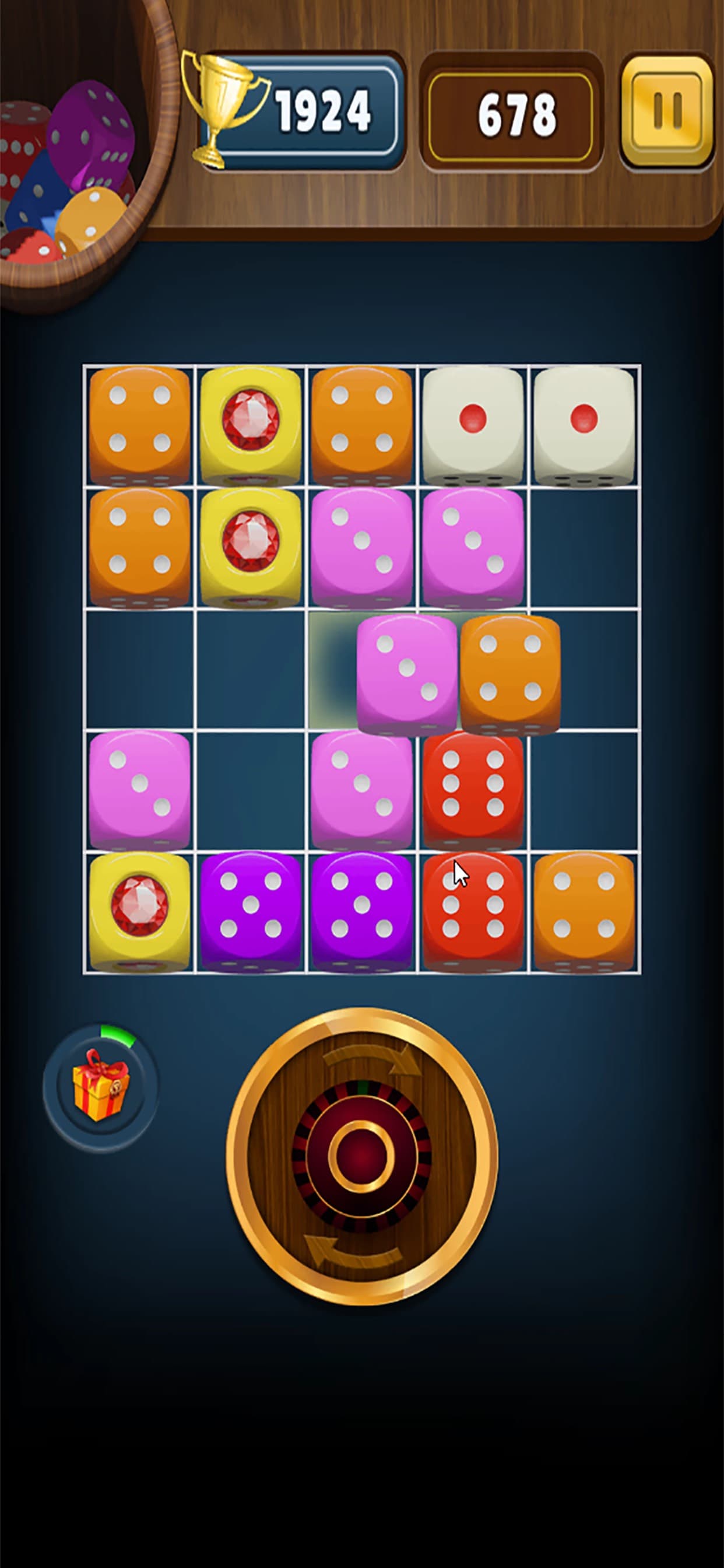 Dom Dice Merge screenshot 5 - screenshot