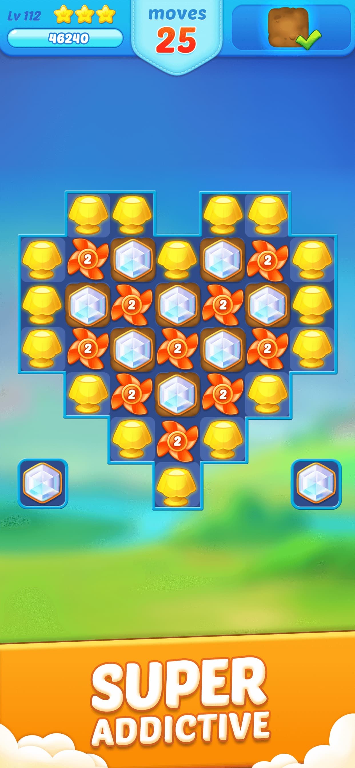 Jewel Crush®- Match 3 Games screenshot 1 - screenshot