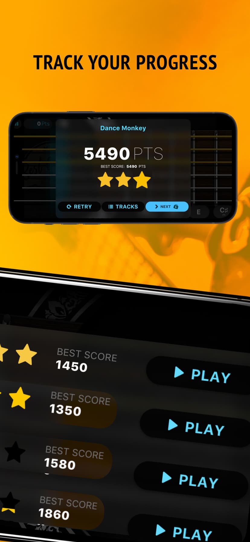 Guitar: tabs, chords & games screenshot 4 - screenshot