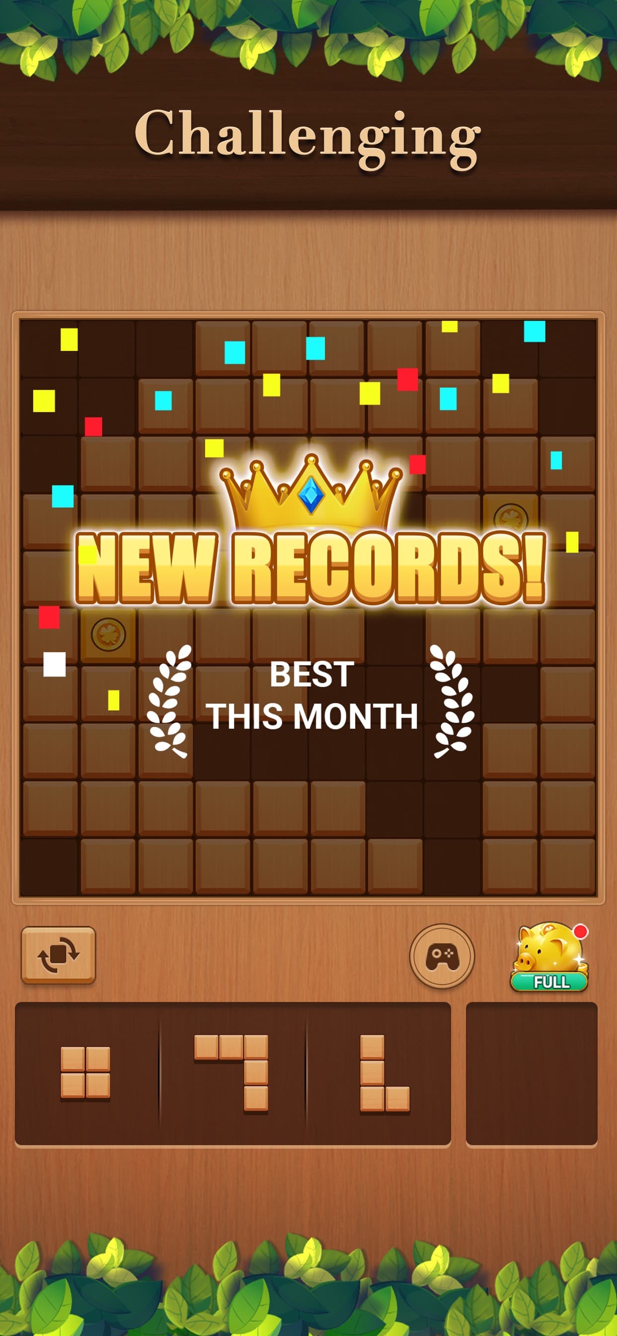 Wood Block Puzzle:Logic Master screenshot 2 - screenshot