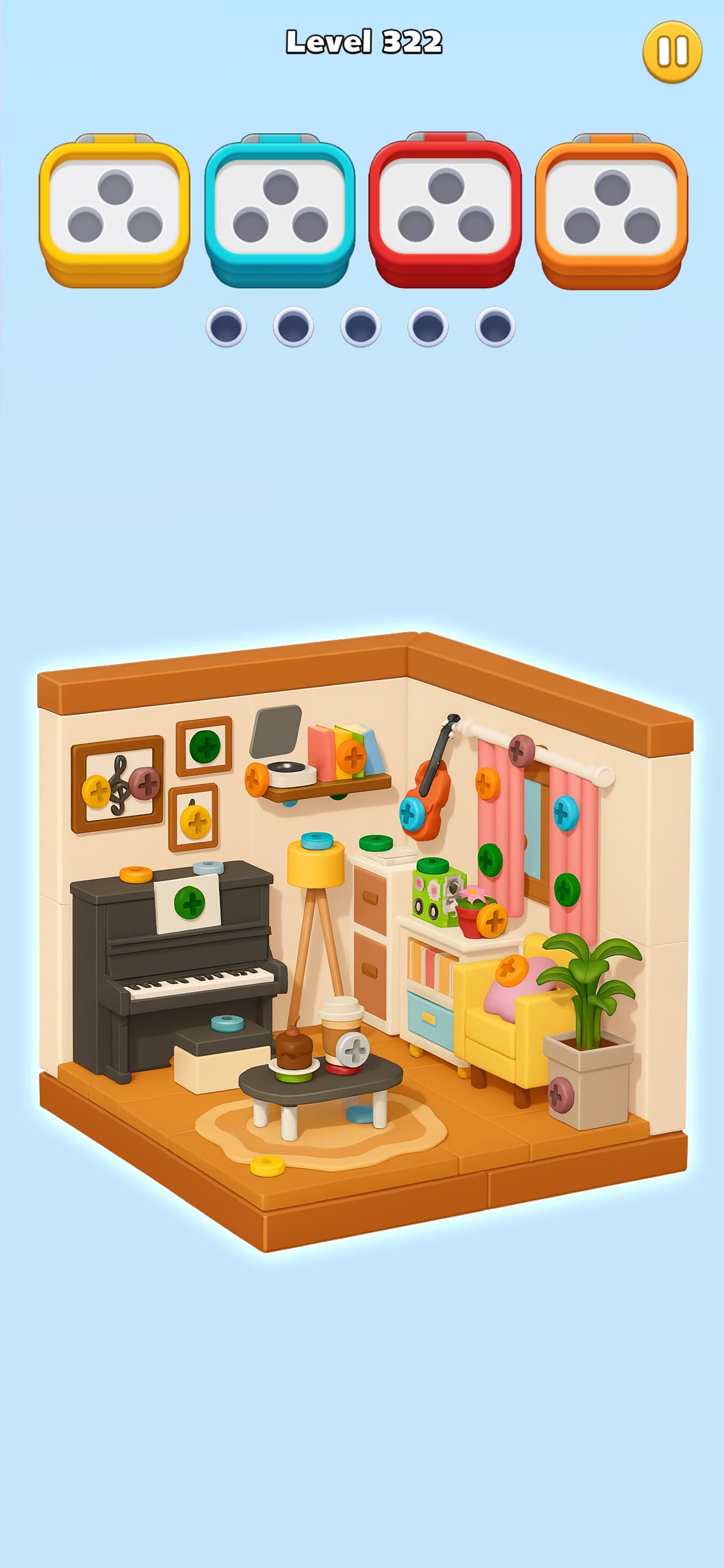 Bolts Off: Screw 3D Puzzle screenshot 4 - screenshot