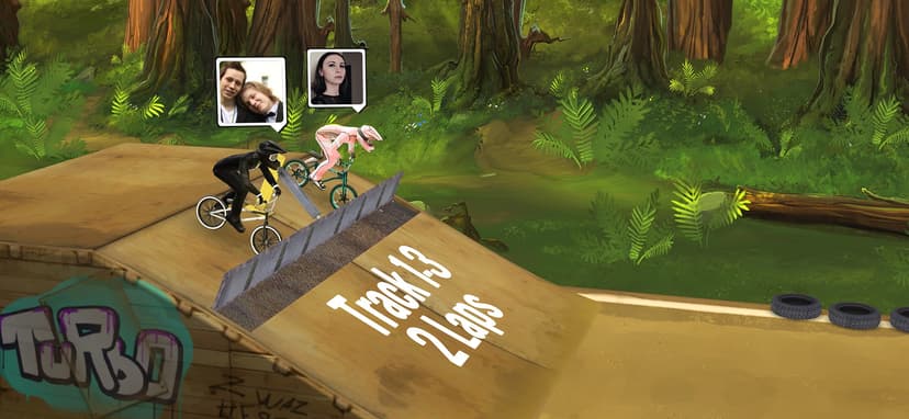 Mad Skills BMX 2: Bike Game screenshot 1 - screenshot