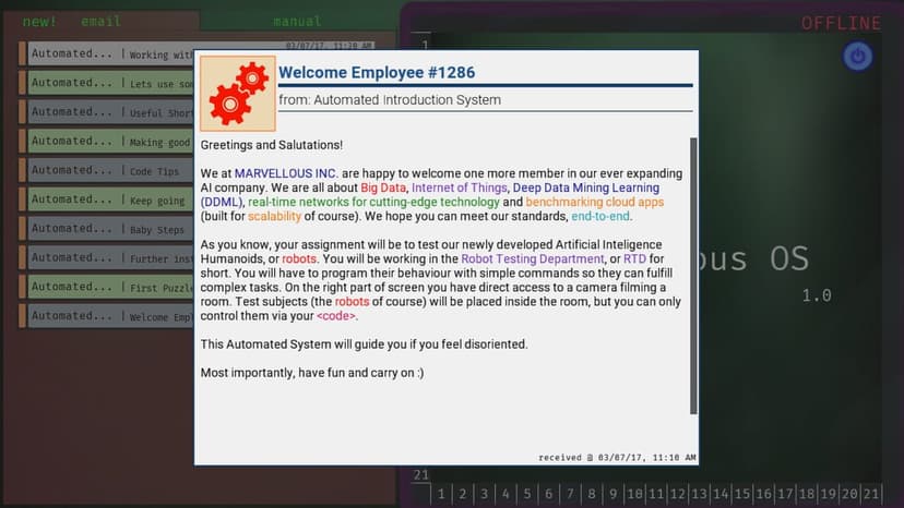 Null - screenshot