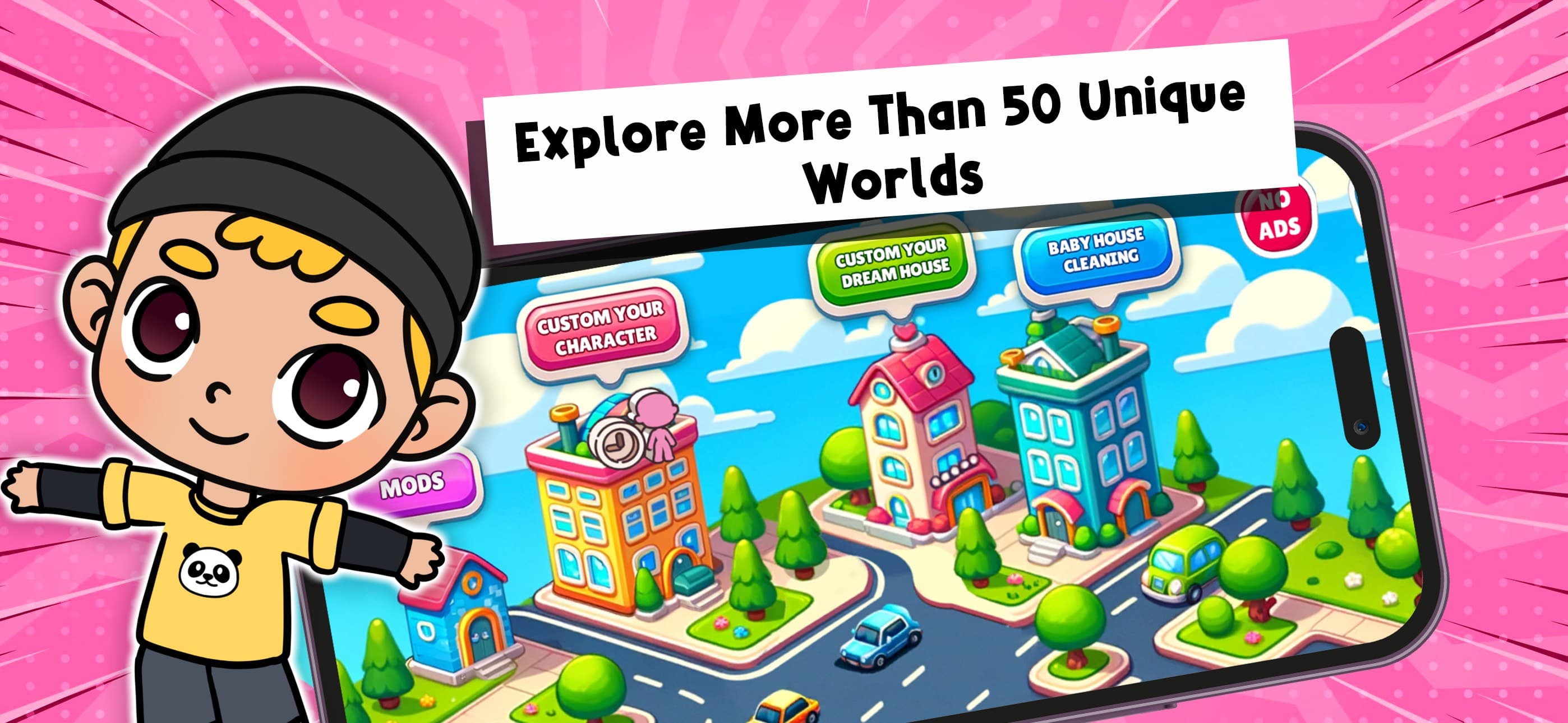 PlayWorld: Create Your Story screenshot 6 - screenshot