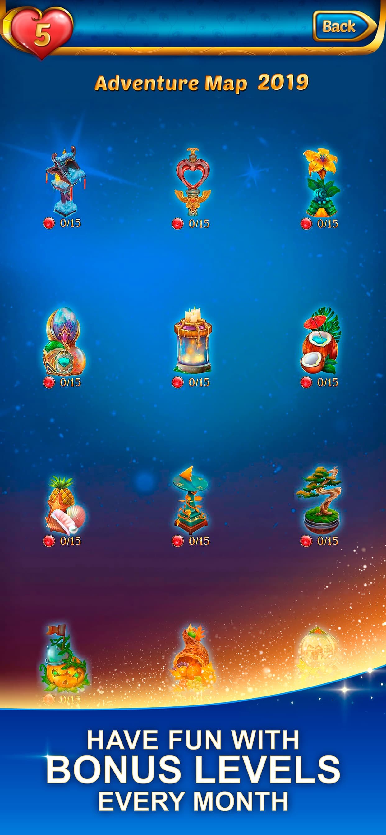Lost Jewels - Match 3 Puzzle screenshot 3 - screenshot