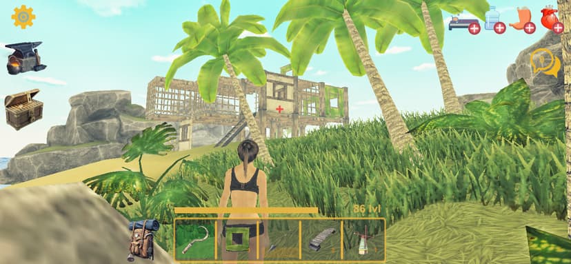 Shark Land: Deep Sea screenshot 4 - screenshot