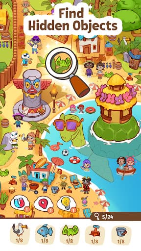 Seek & Find with Talking Tom screenshot 1 - screenshot