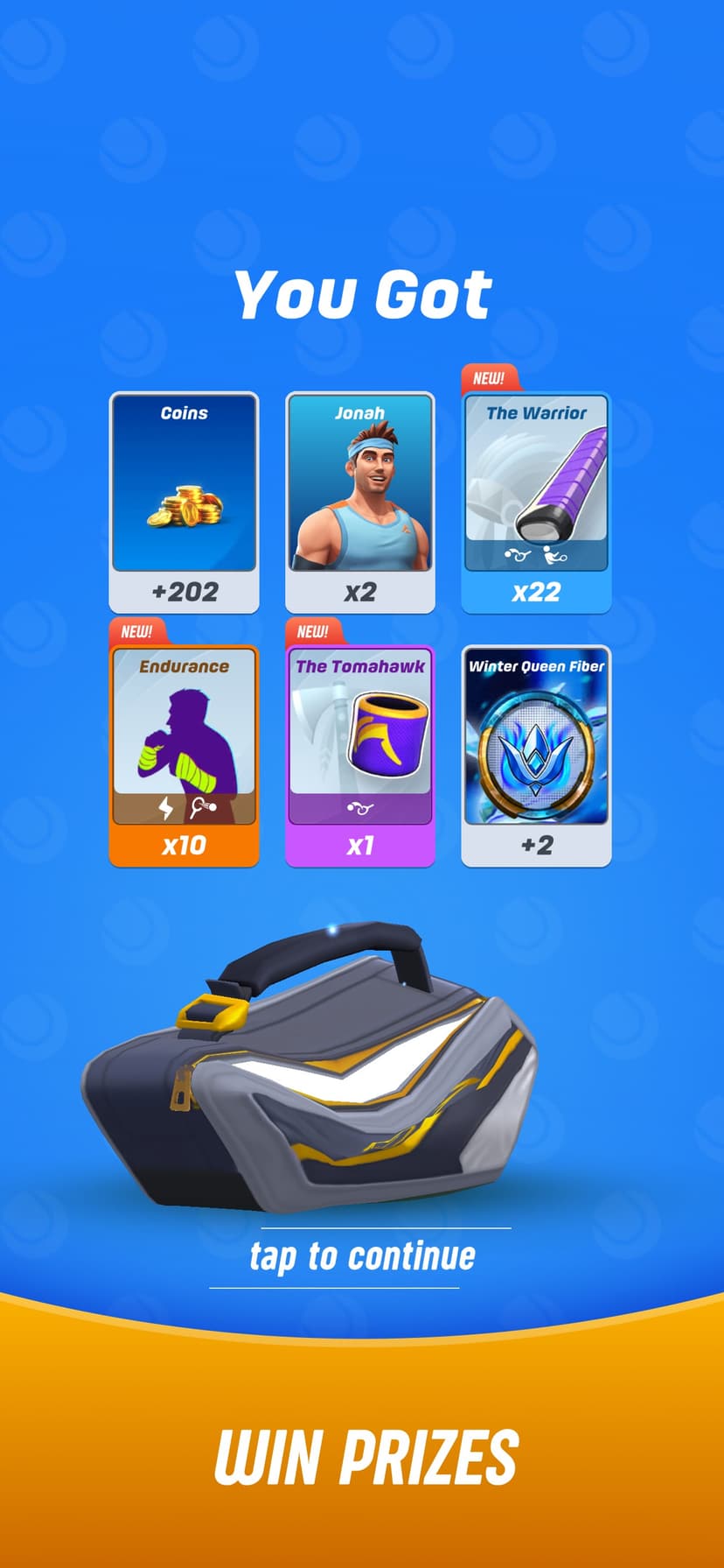 Tennis Clash：Sports Stars Game screenshot 8 - screenshot