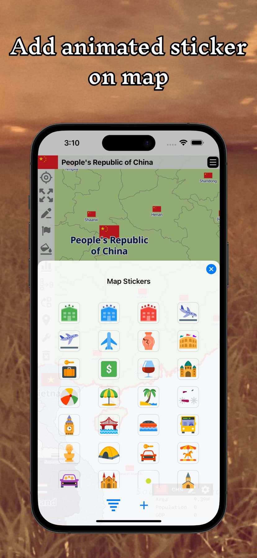A+ World Map Editor Sandbox screenshot 10 - screenshot