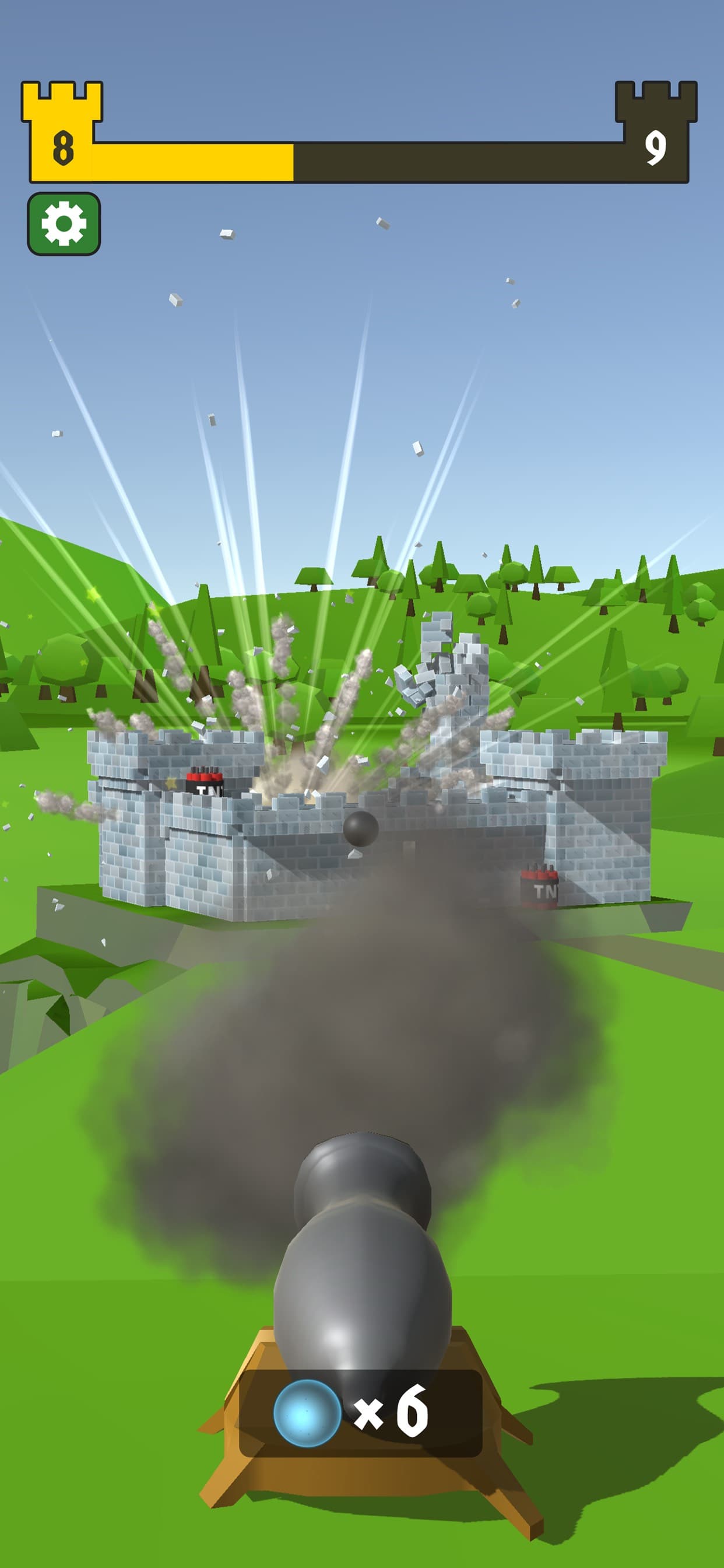 Castle Wreck screenshot 5 - screenshot