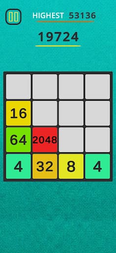 2048 Puzzle Pro screenshot 2 - screenshot