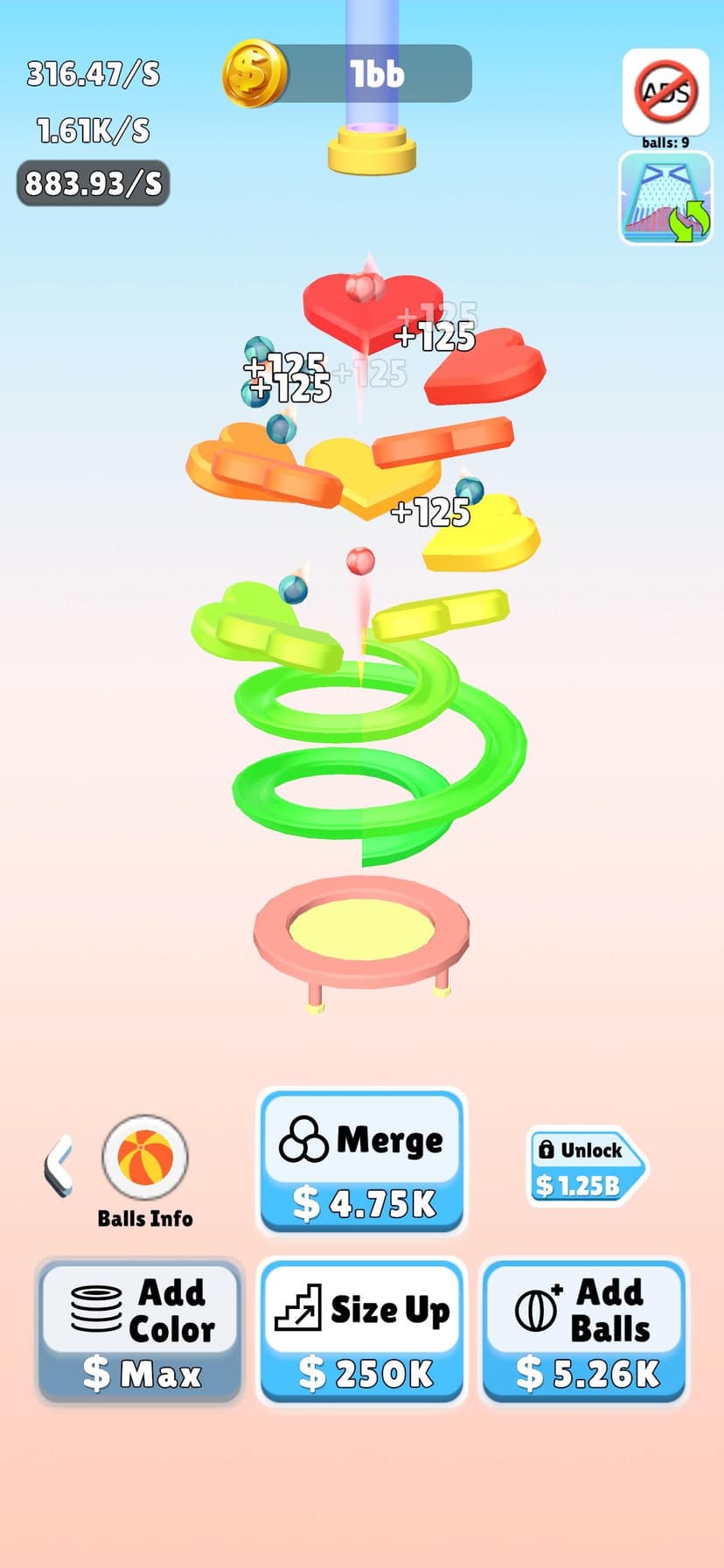 Bouncy Marbles ASMR screenshot 3 - screenshot