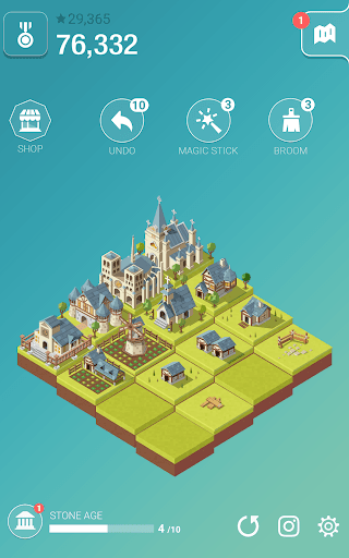 Age of 2048™: City Merge Games screenshot 13 - screenshot