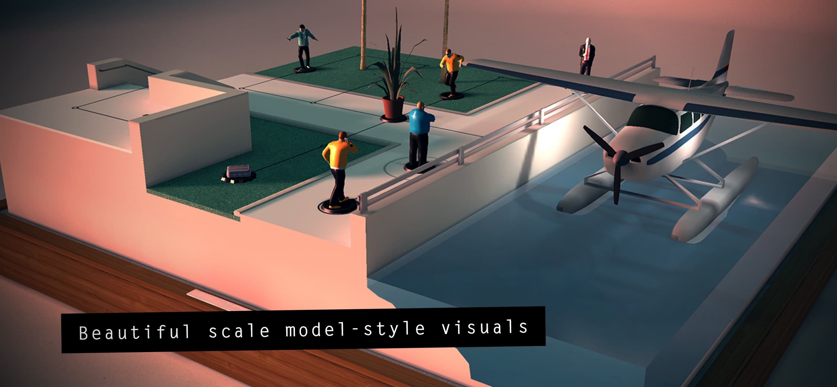 Hitman GO screenshot 4 - screenshot