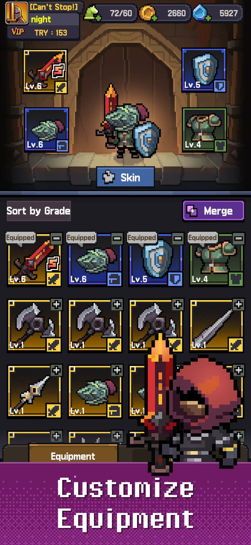 Heroll : Dice Roguelike screenshot 3 - screenshot