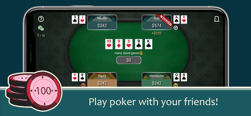 Poker Friends - Online Game screenshot 1 - screenshot