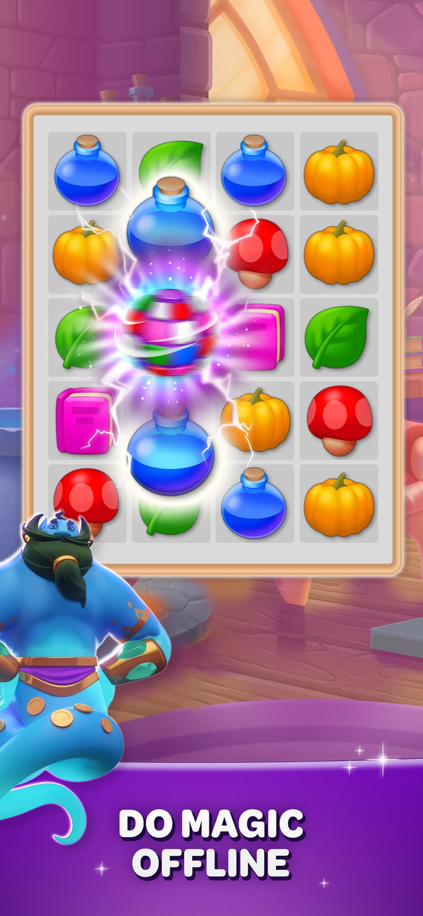 Becharmed - Match 3 Games screenshot 5 - screenshot