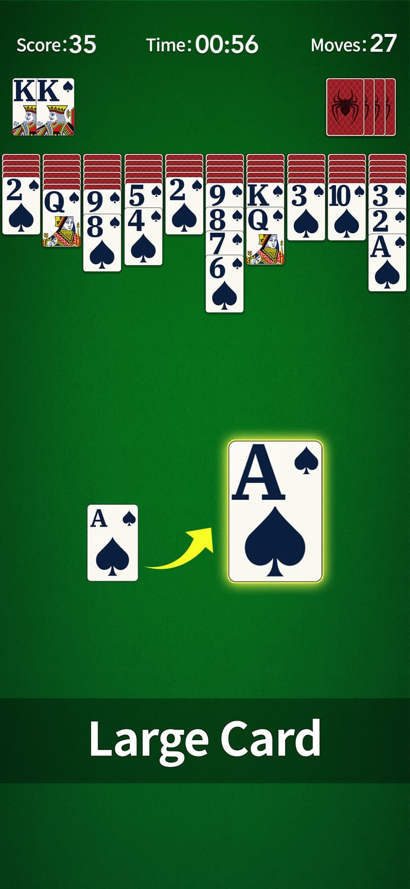 .Spider Solitaire! screenshot 3 - screenshot