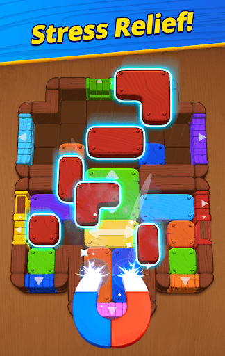 Wood Rush Puzzle screenshot 6 - screenshot