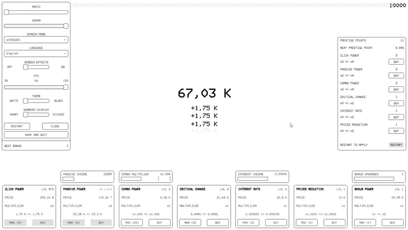 Null - screenshot