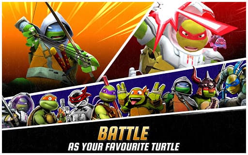 Ninja Turtles: Legends screenshot 19 - screenshot