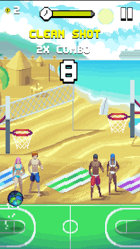 Bouncy Hoops screenshot 2 - screenshot