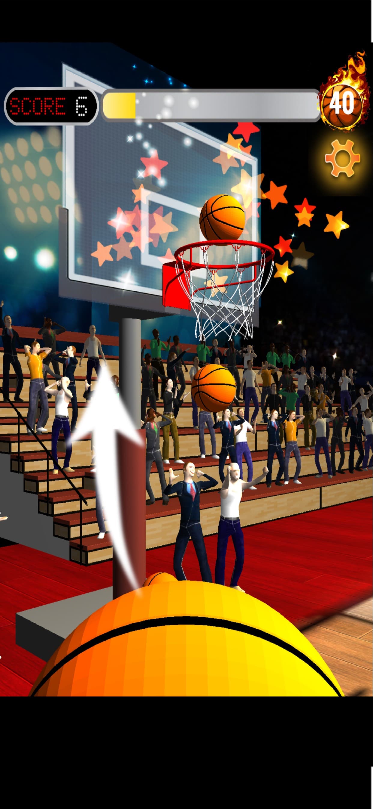 Basketball Games - Shooting 3D screenshot 2 - screenshot