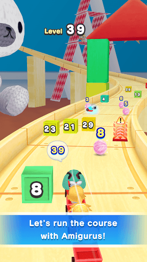 Hatsune Miku Amiguru Train screenshot 2 - screenshot