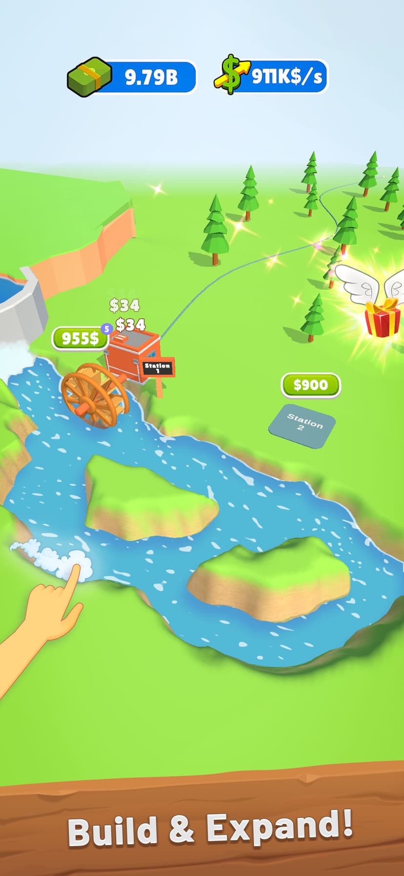 Water Power! screenshot 1 - screenshot