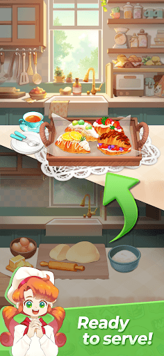 Dream Recipe : Merge Cooking screenshot 9 - screenshot