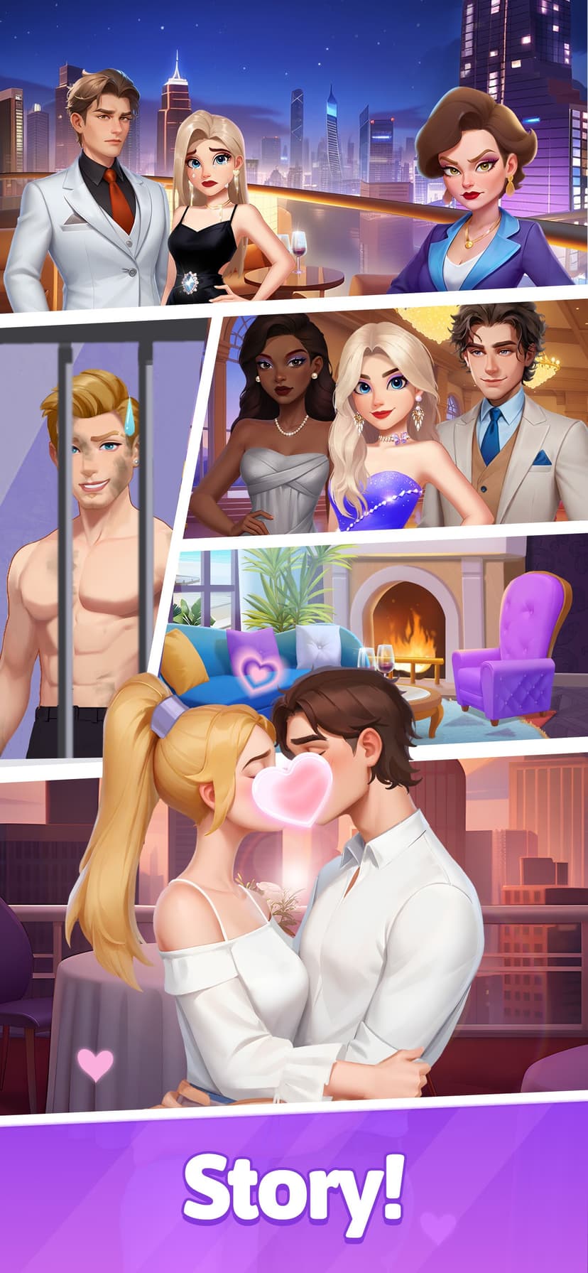 Fancy Screw: Story & Makeover screenshot 4 - screenshot