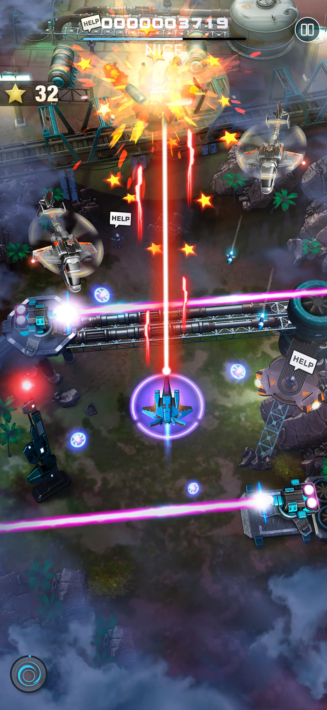 Red Hunt: Wings of Invaders screenshot 5 - screenshot
